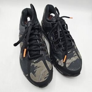 NIKE AIR MAX 2013 Sneakers Size 5Y Black Camo Mesh Lace Up Shoes Fits Womens 6.5